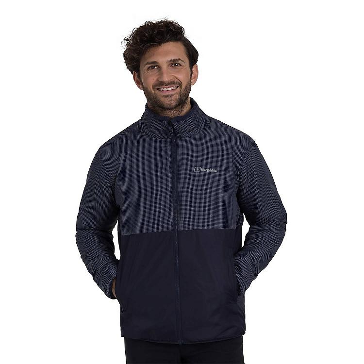 Pánska Vetrovka Berghaus Torrak Modre Slovensko 0614XPNCW
